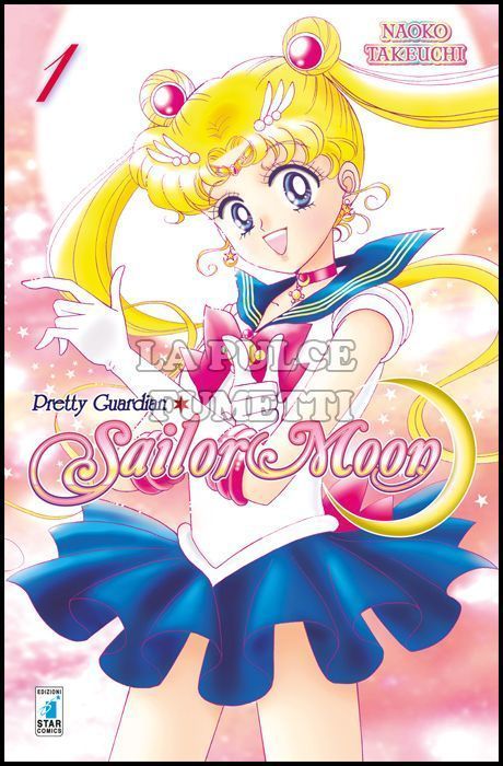 PRETTY GUARDIAN SAILOR MOON NEW EDITION #     1